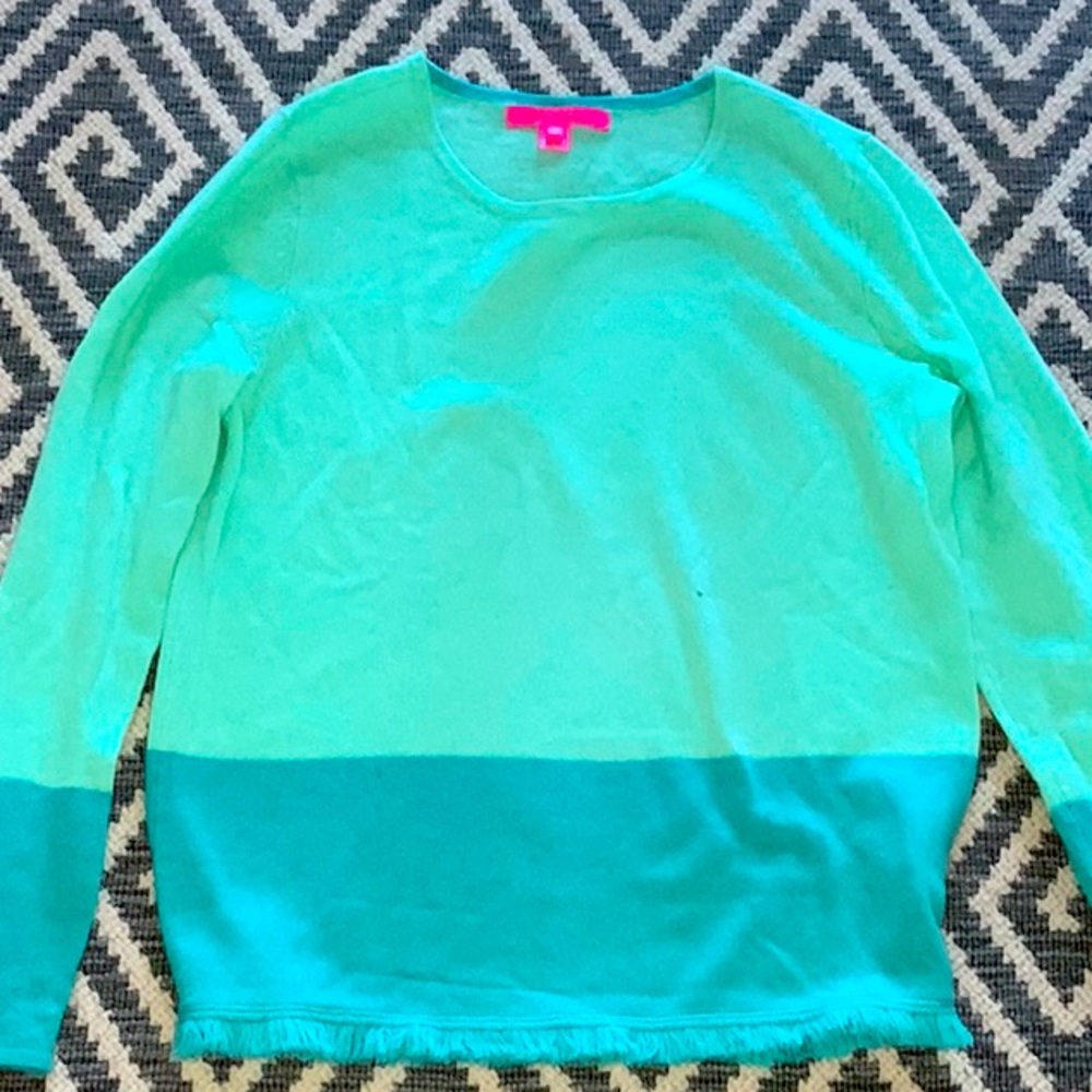 Lilly Pulitzer cashmere sweater